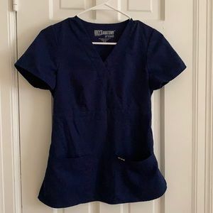 Greys anatomy scrub top